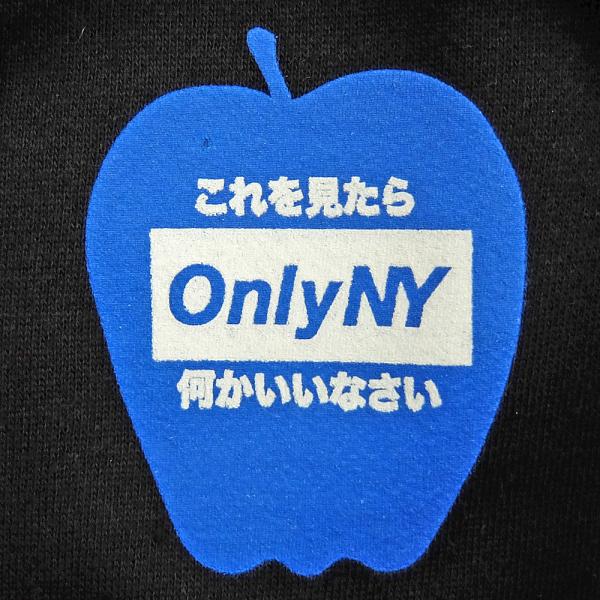 ONLY NY FUJI HOODY オンリーニューヨーク パーカー メンズ ユニ