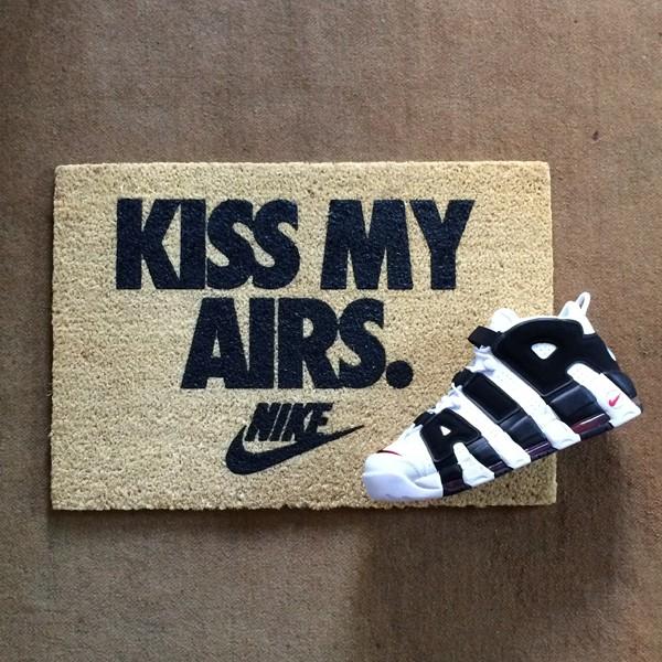 NIKE x OVERKILL KISS MY AIRS DOORMAT BROWN/BLACK【価格修正