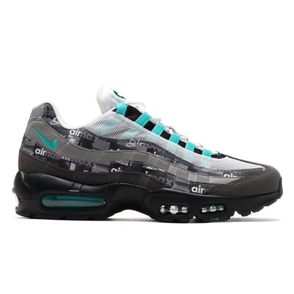 NIKE AIR MAX 95 ATMOS WE LOVE NIKE BLACK CLEAR JADE MEDIUM ASH DK