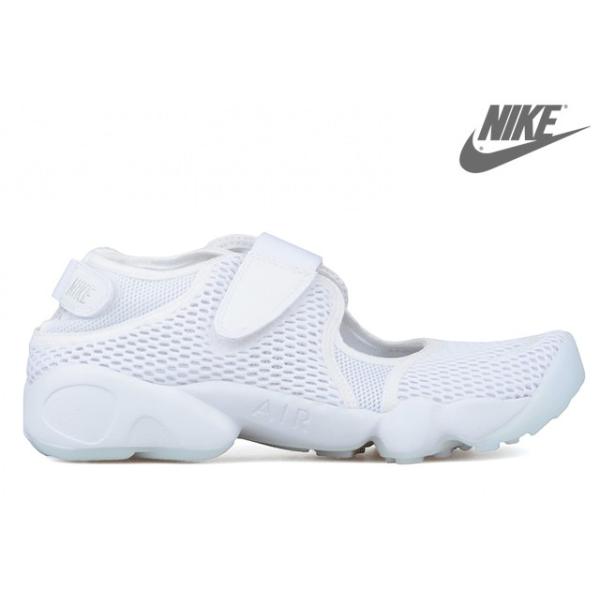 23cm〜26cm) NIKE WMNS AIR RIFT BR 848386-100 WHITE/PURE PLATINUM