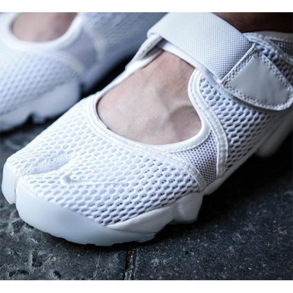 23cm〜26cm) NIKE WMNS AIR RIFT BR 848386-100 WHITE/PURE PLATINUM