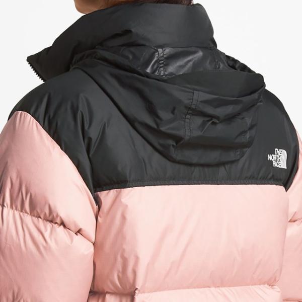 Misty rose outlet nuptse jacket