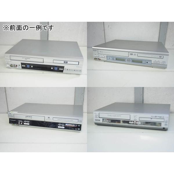 中古 ビデオデッキ一体型DVDプレーヤー 国内主要メーカー限定