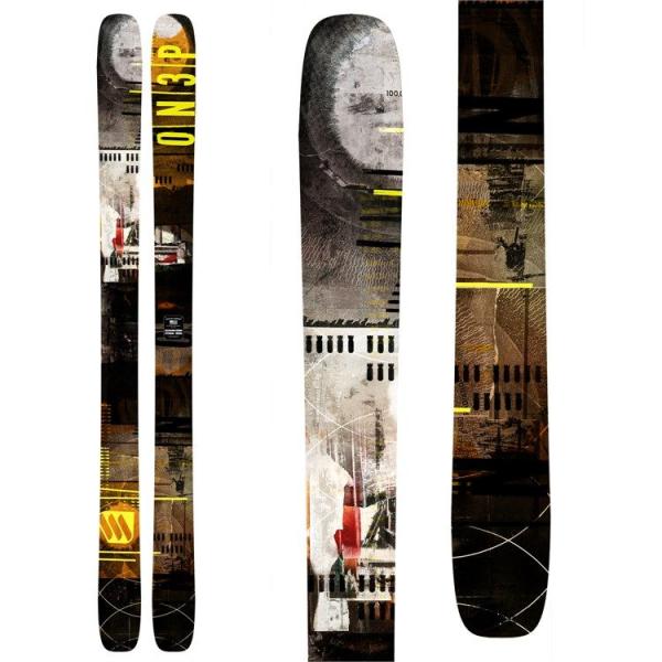 値下げ【新品未使用】ON3P JEFFREY114  176cm Yahoo!オークション - 中古 フリーライド 14/15 ON3P Jeffrey