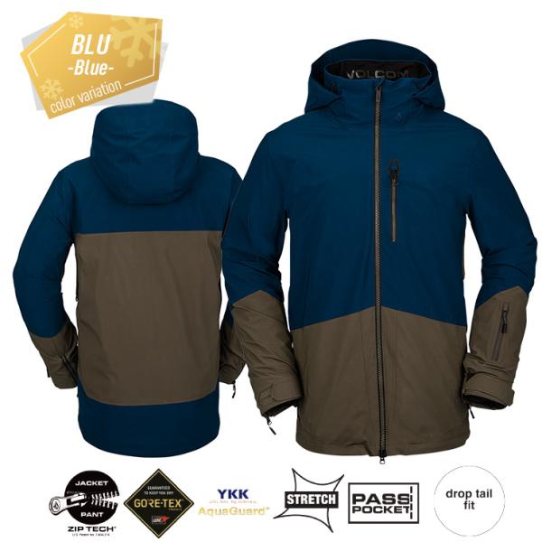 アウトレット】2021 VOLCOM ボルコム ウェア BL STRETCH GORE JACKET