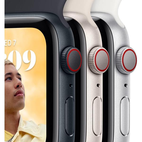 新品 Apple Watch SE2 第2世代 40mm シルバー GPSモデル 保護フィルム ...