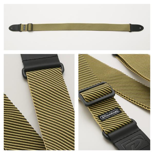 Tweed Classic Woven Straps / Jim Dunlop ジムダンロップ ギターストラップ D3815CL /【Buyee】