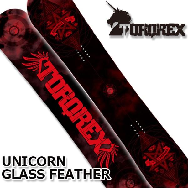 18-19 TORQREX トルクレックス UNICORN GLASS FEATHER ユニコーン