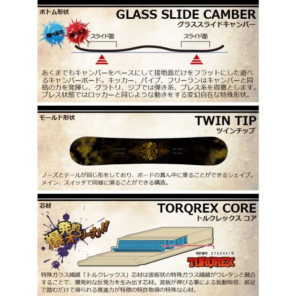 18-19 TORQREX トルクレックス UNICORN GLASS POPPER ユニコーングラス