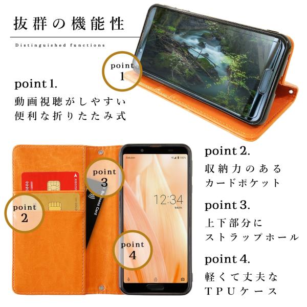 Galaxy S9 ケース 手帳型 SC-02K 悪い SCV38 SC02K ギャラクシー S9 スター ネイビー スマホ カバー