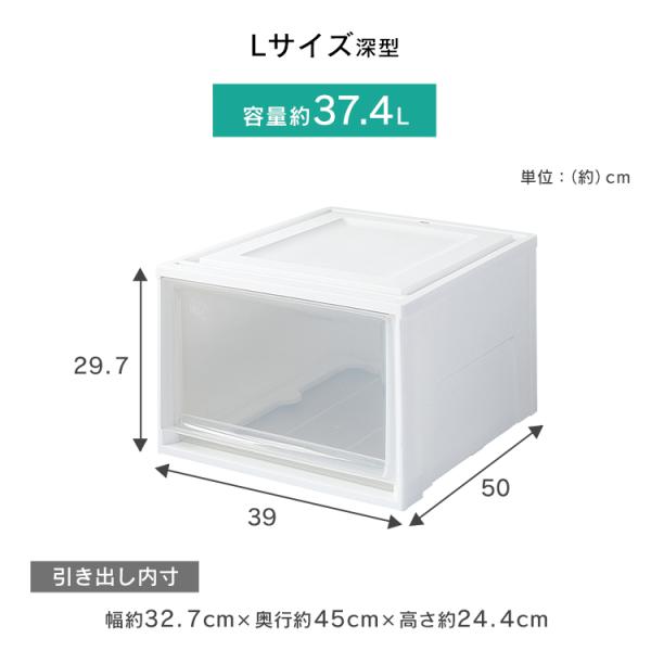 収納ボックス 引き出し 3個セット チェスト 衣装ケース アイリス