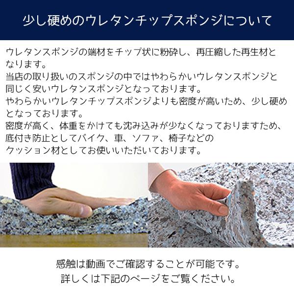 難燃ウレタンフォーム ＩＫＮ 厚み４０mm １０００×２０００ｍｍ ウレタンスポンジ 日本製 工場直売 ウレタン オーダーカット 梱包資材 - 2