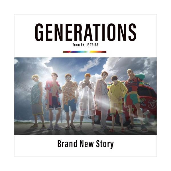 新品 (おまけ付)Brand New Story / GENERATIONS from EXILE TRIBE