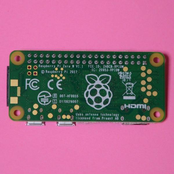 Raspberry Pi Zero WH (ラズベリーパイ ゼロWH) (WiFi、BLE搭載 小型