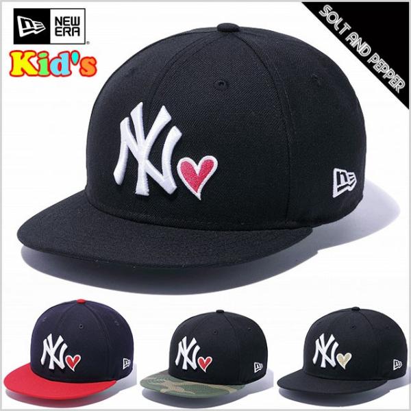 キッズモデル NEWERA ニューエラ Youth 9FIFTY ニューヨーク