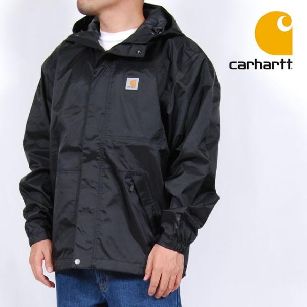 Carhartt Dry Harbor Waterproof Jacket Black L