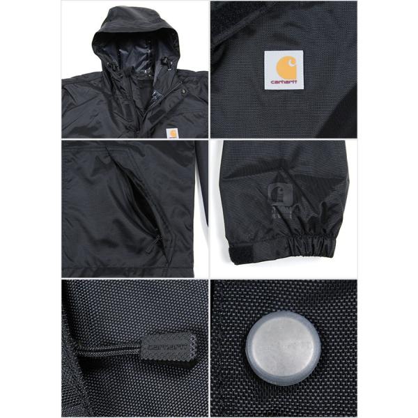 USモデルカーハートナイロンジャケットCarhartt DRY HARBOR JACKET