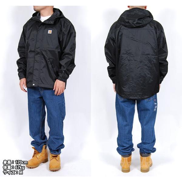 USモデル カーハート ナイロンジャケット Carhartt DRY HARBOR JACKET