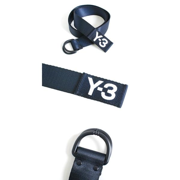 Y-3(adidas×Yohji Yamamoto) Y3 LOGO BELT LEGEND BLUE S10 NAVY