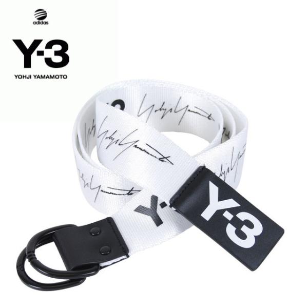 Y-3(adidas×Yohji Yamamoto) Y3 YOHJI BELT BLACK WHITE ワイスリー