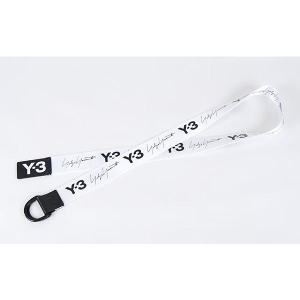 Y-3(adidas×Yohji Yamamoto) Y3 YOHJI BELT BLACK WHITE ワイスリー