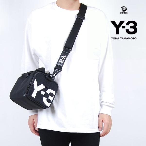 Y-3(adidas×Yohji Yamamoto) Y3 MINI BAG BLACK ワイスリー アディダス ...