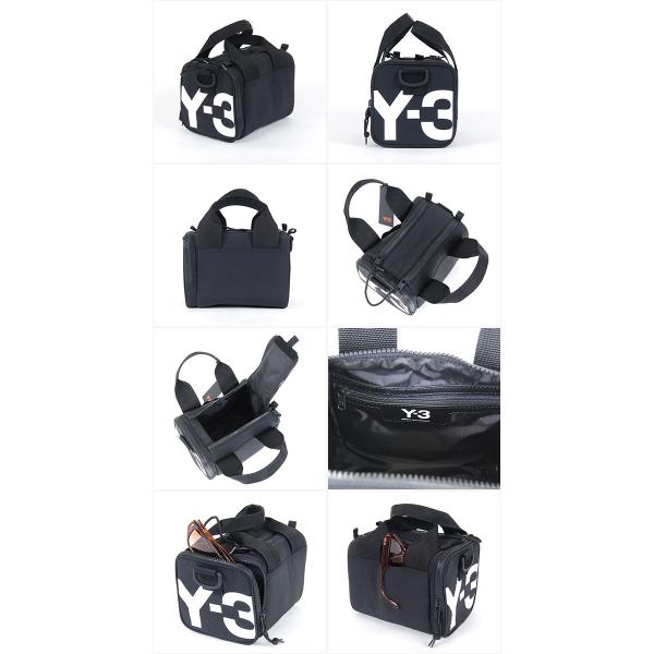 Y-3(adidas×Yohji Yamamoto) Y3 MINI BAG BLACK ワイスリー アディダス