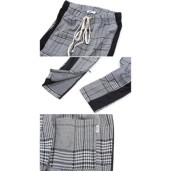 Eptm plaid hot sale track pants