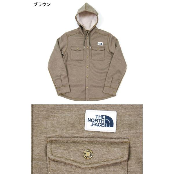 North face sherpa top patrol snap up