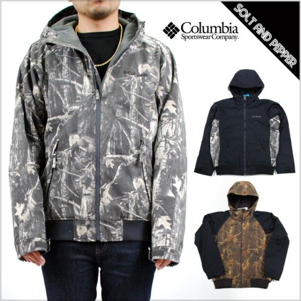 COLUMBIA コロンビア LOMA VISTA HUNTING PATTERNED HOODIE TIMBERWOLF