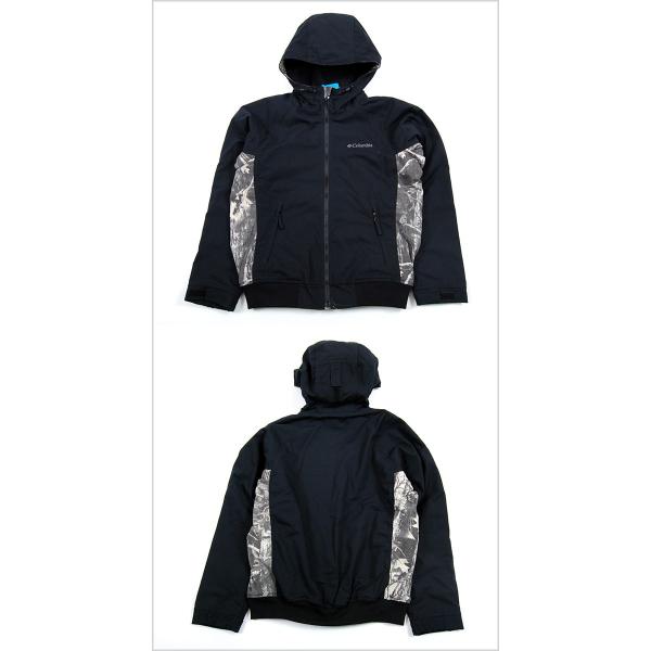 COLUMBIA コロンビア LOMA VISTA HUNTING PATTERNED HOODIE TIMBERWOLF