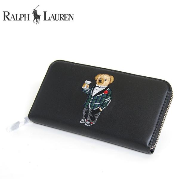 POLO RALPH LAUREN ポロ ラルフローレン ラウンドジップ 長財布 TARTAN