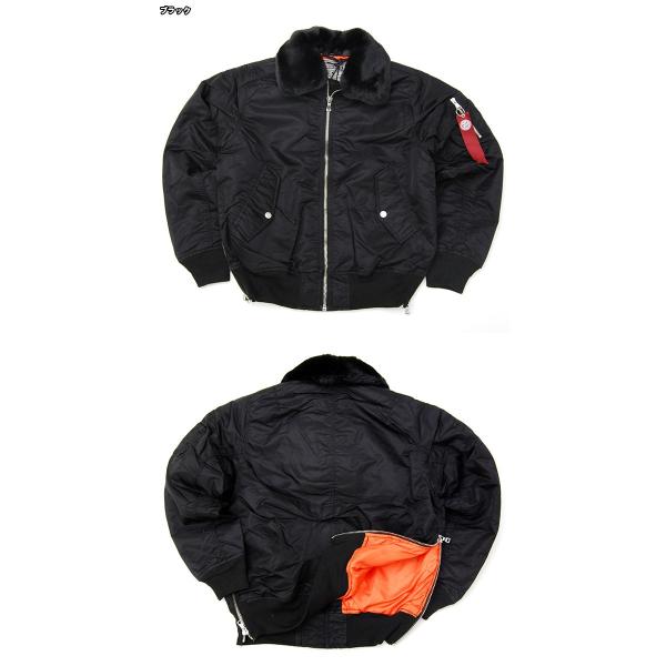 SMOKE RISE BASIC MA-1 BOMBER JACKET SIDE ZIP JKT スモークライズ