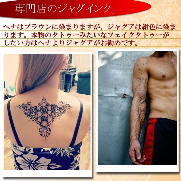 ジャグアインク30ml ジャグアタトゥー シール 消える 刺青 入れ墨 ヘナ