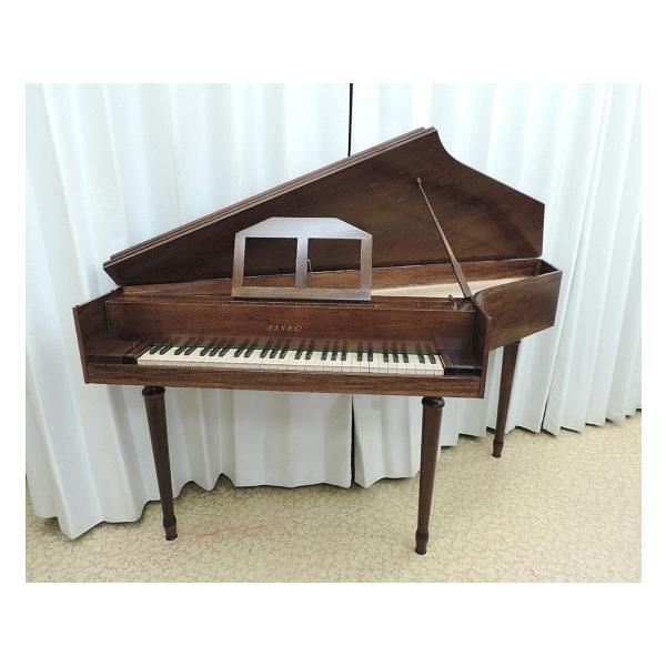【引取り希望】チェンバロ（English Bentside spinet) スピネットチェンバロ (ピッチシフト付) 三創楽器 /【Buyee】 Buyee