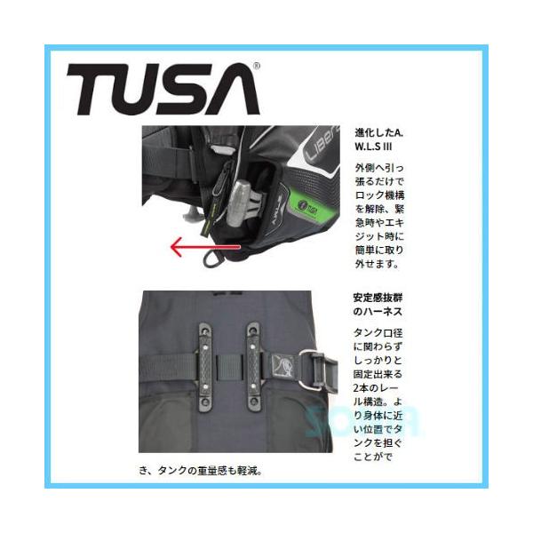 TUSA (ツサ） BC0103B リブレーター B.C.ジャケット LIBRATOR ダイビング BCD /【Buyee】 Buyee -  Japanese Proxy Service | Buy from Japan!