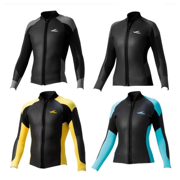 GULL（ガル） 3mm スキンジャケット SKIN JACKET ウエットスーツ