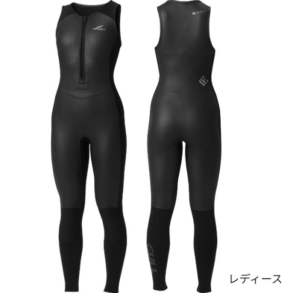 送料無料】GULL（ガル） GW-6688/GW-6693 B.E.3mmスキンロングジョン