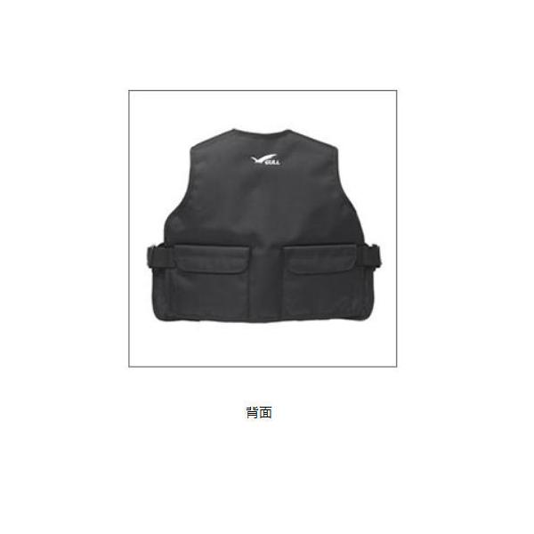 GULL（ガル） GG-4615B ウエイトベスト WEIGHT VEST ダイビング