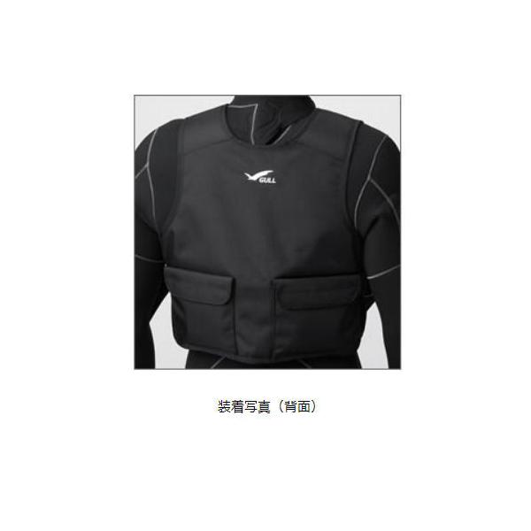 GULL（ガル） GG-4615B ウエイトベスト WEIGHT VEST ダイビング