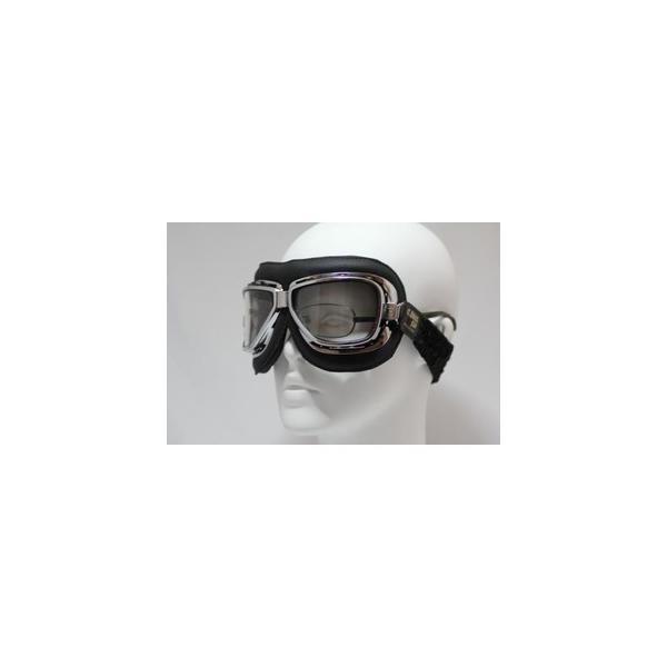 CLIMAX GOGGLES 510〈クライマックスゴーグル 510) クリアー クラシックゴーグル メガネ対応 カフェレーサー ロッカーズ 送料無料  /【Buyee】 bot-online