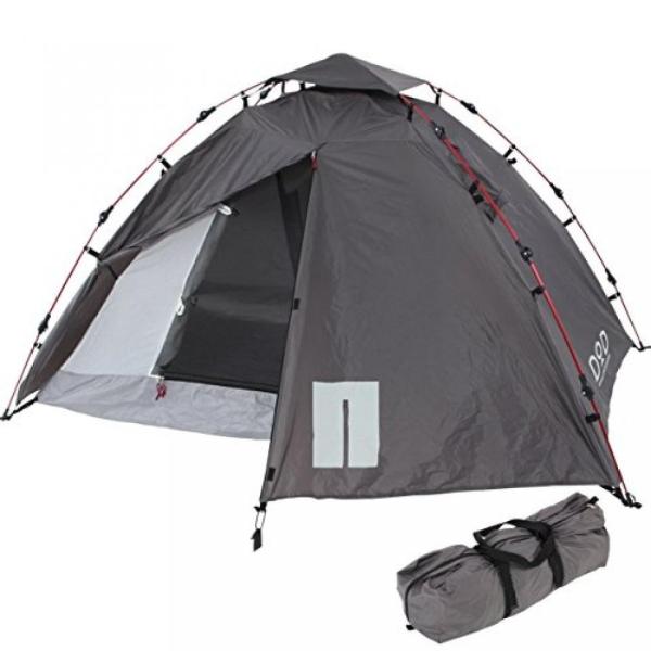 テント DOPPELGANGER OUTDOOR For 2 People Riders one touch Tent