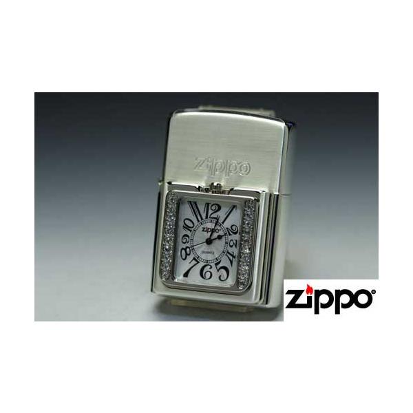 Zippo 【TIME LIGHT(タイムライト)】時計付きライター TL-201 /【Buyee】