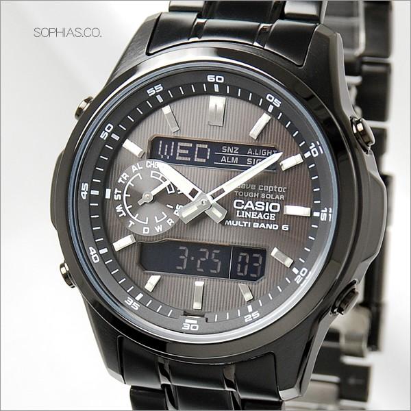 カシオウェーブセプターLCW-M300DB-1AJF 電波ソーラー腕時計リニエージ