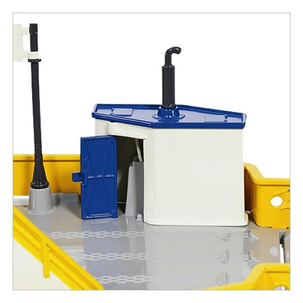 ボーネルンド Siku ジク 輸入ミニカー 1750 カーフェリー Car