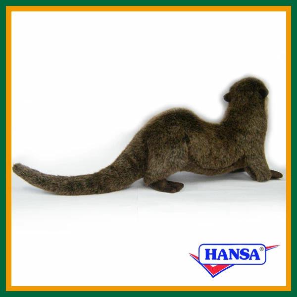 HANSA ハンサぬいぐるみ3319 カワウソかわうそリアル動物/【Buyee】