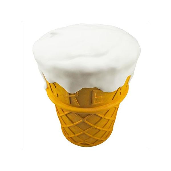 ロータリーヒロ　イースねアイスクリーム　椅子 ロータリーヒロ＞ イースね アイスクリーム（椅子）ソフトクリームの