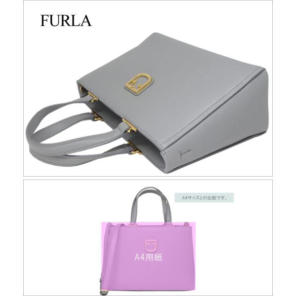 FURLA ベルヴェデーレ S トートバッグ - ハンドバッグ