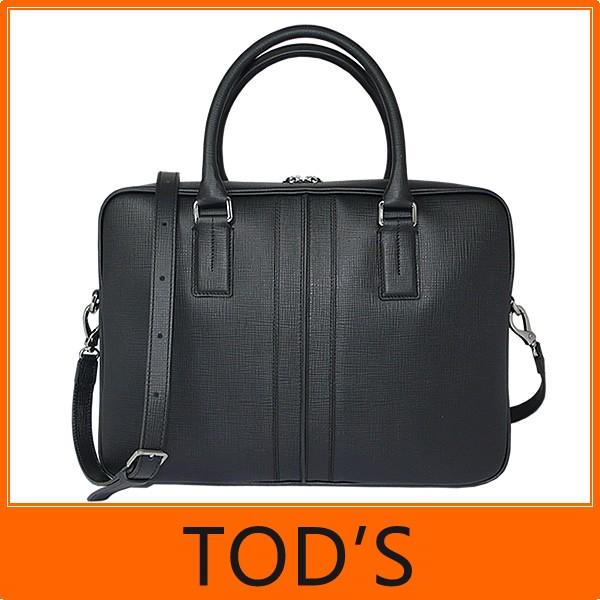 TOD'S トッズ ブリーフケース ビジネスバッグ PC ケース - ビジネスバッグ