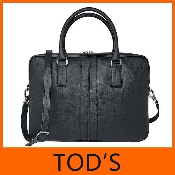 TOD'S トッズ ビジネス バッグ メンズ ブリーフケース A4 牛革 